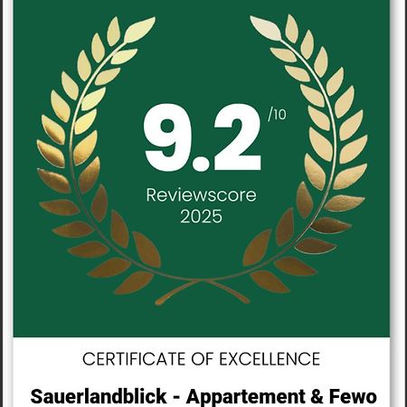 Sauerlandblick - Appartement & Fewo Wickede Wickede  Ngoại thất bức ảnh