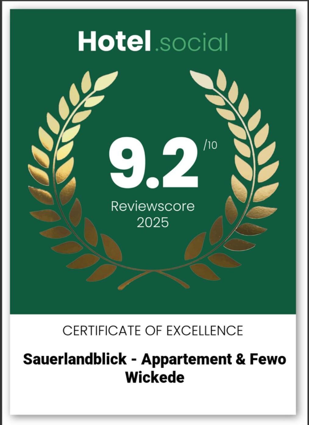 Sauerlandblick - Appartement & Fewo Wickede Wickede  Ngoại thất bức ảnh